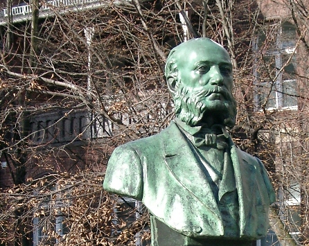 Wilhelm Griesinger Bust